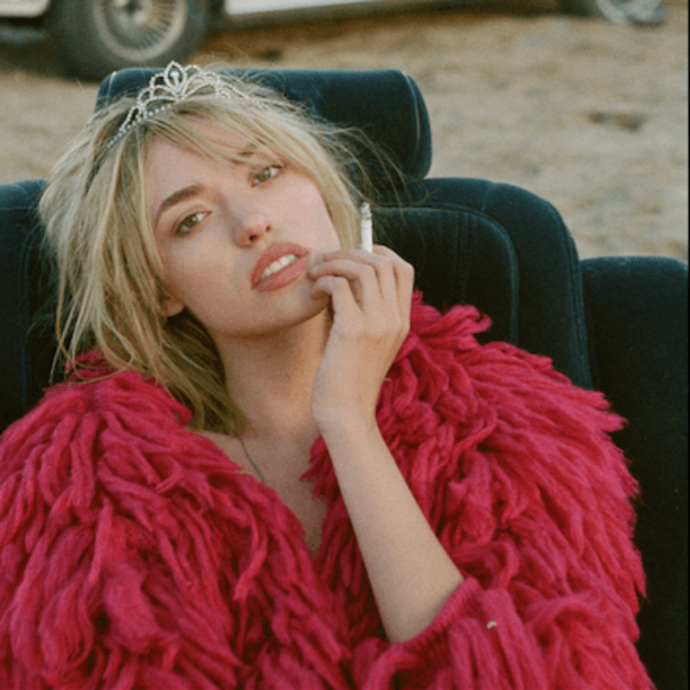Red Shag Jacket